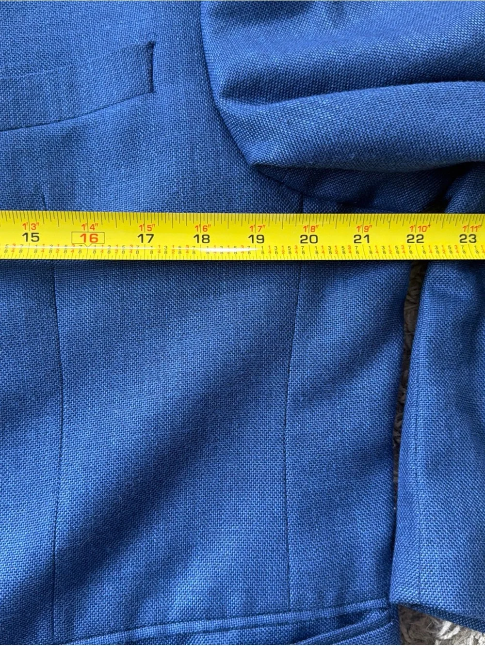 Men's Lauren Ralph Lauren Blue Sport Coat 44R